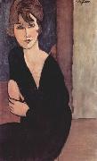 Amedeo Modigliani Portrat der Madame Reynouard painting